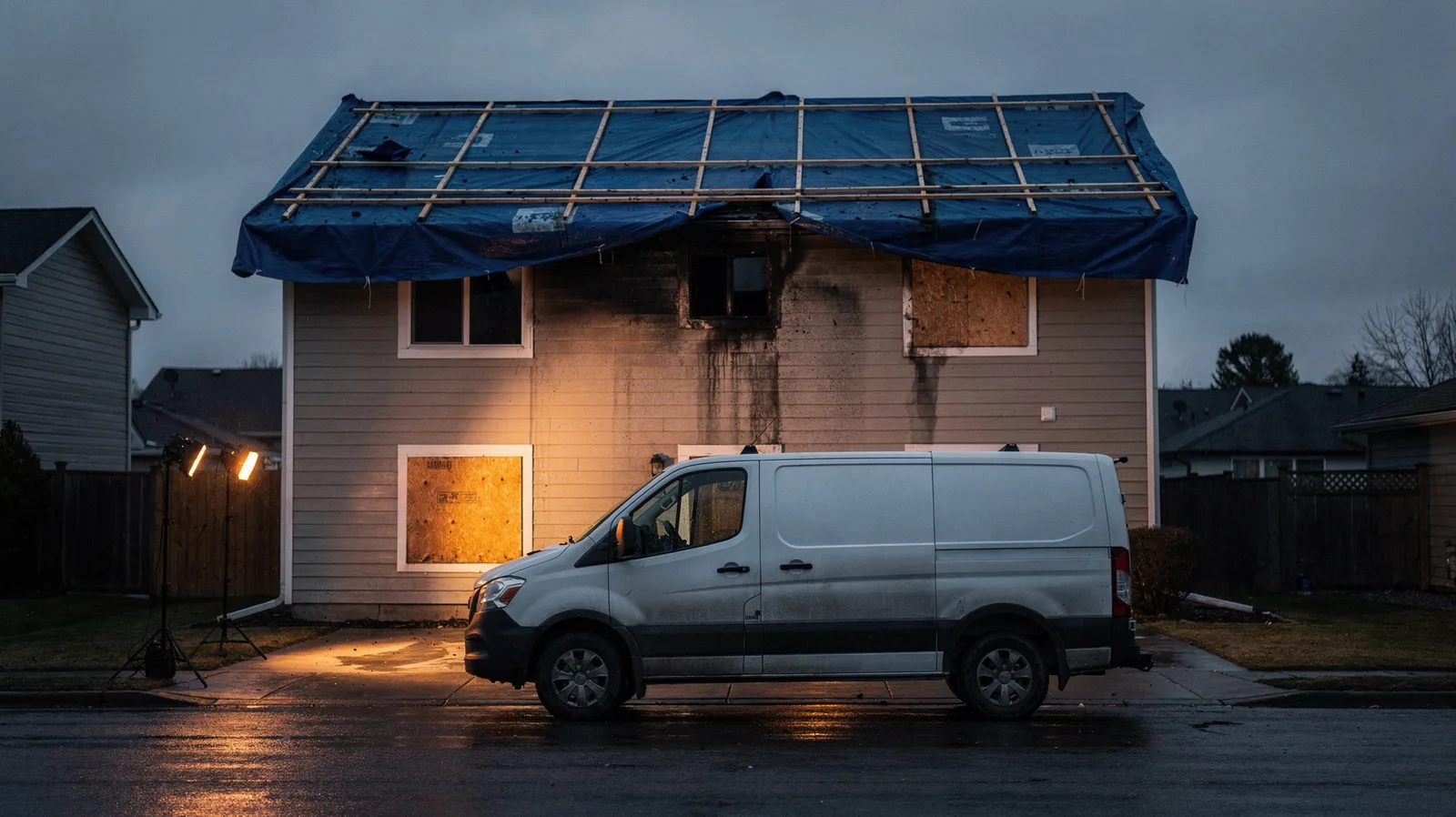 Fire Damage Restoration in Utica, PA near me